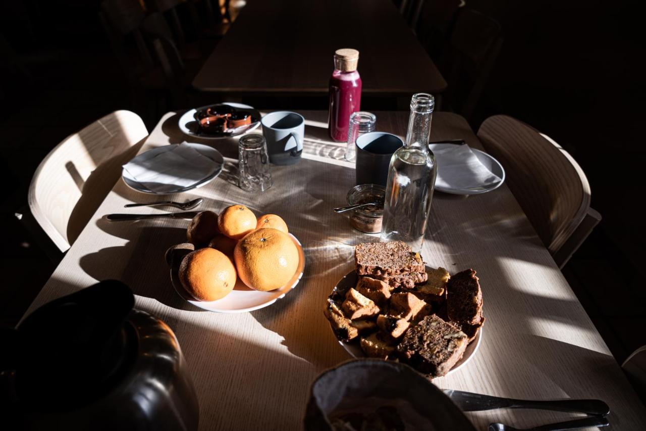 Gite Auberge Les Cascades ラ・モンジー エクステリア 写真