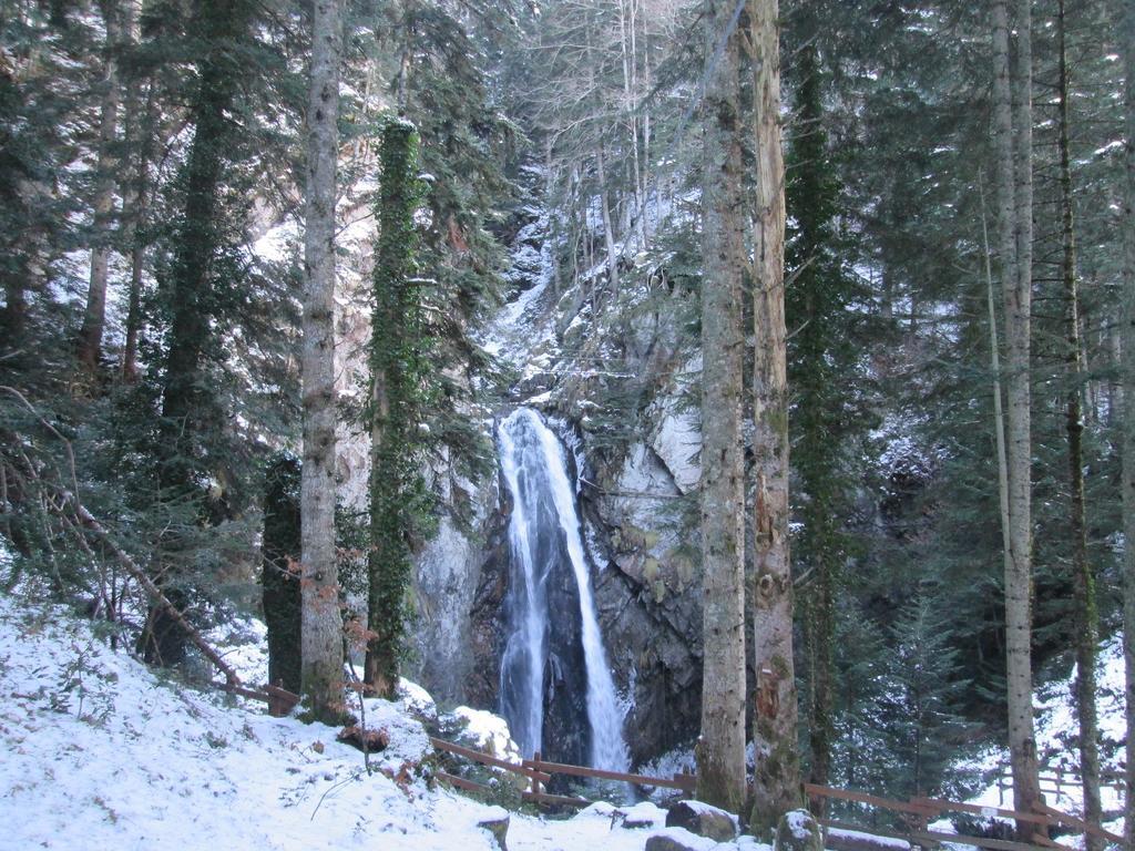 Gite Auberge Les Cascades ラ・モンジー エクステリア 写真