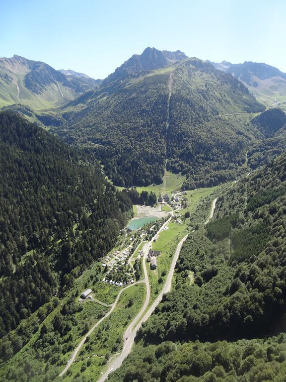 Gite Auberge Les Cascades ラ・モンジー エクステリア 写真