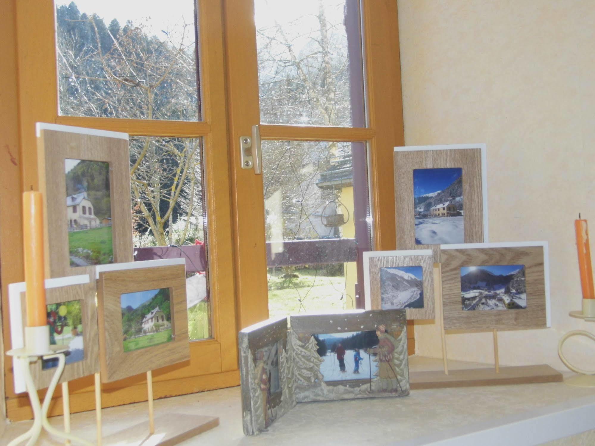 Gite Auberge Les Cascades ラ・モンジー エクステリア 写真