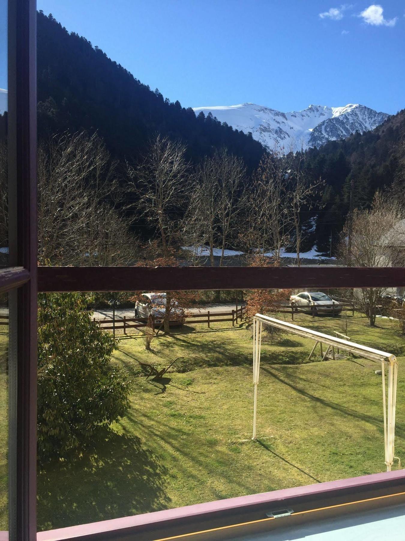 Gite Auberge Les Cascades ラ・モンジー エクステリア 写真